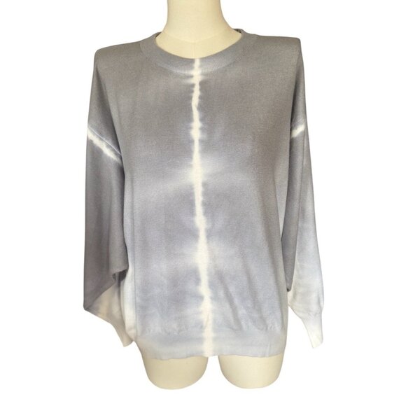 NWT Neely Gray Relaxed Fit Round Neck Long Sleeve Pullover Sweater Women O/S - Picture 1 of 10